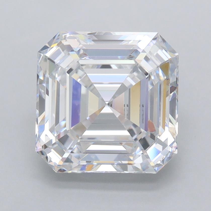 IGI 2.52 Carat Asscher Lab Grown Diamond 人工培育鑽石 實驗室人造鑽石