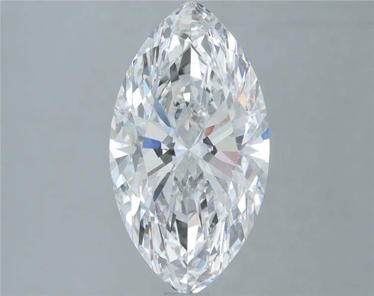 IGI 3.01 Carat Marquise Lab Grown Diamond 人工培育鑽石 實驗室人造鑽石