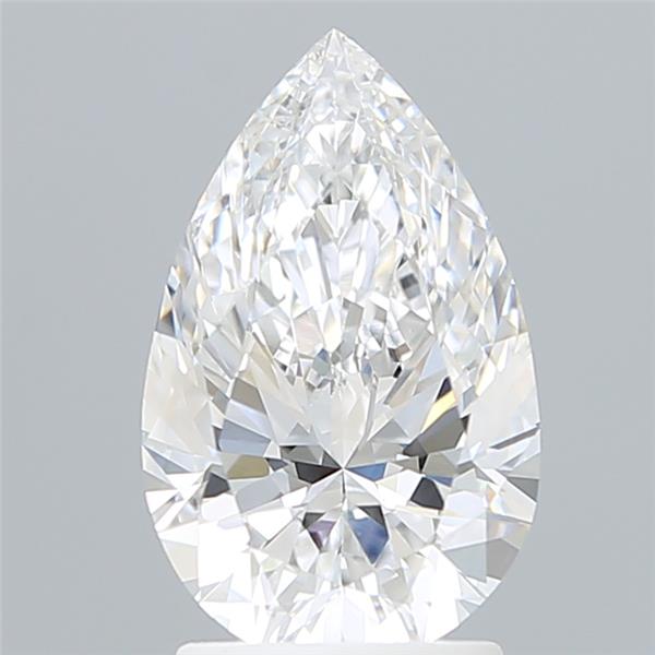 IGI 2.16 Carat Pear Lab Grown Diamond