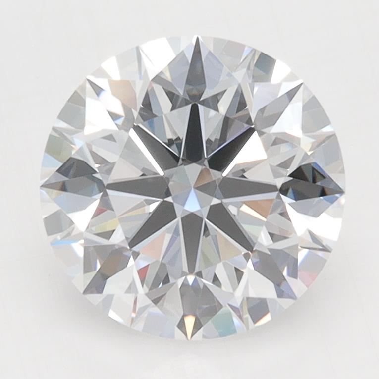IGI 2.34 Carat Round Brilliant Lab Grown Diamond