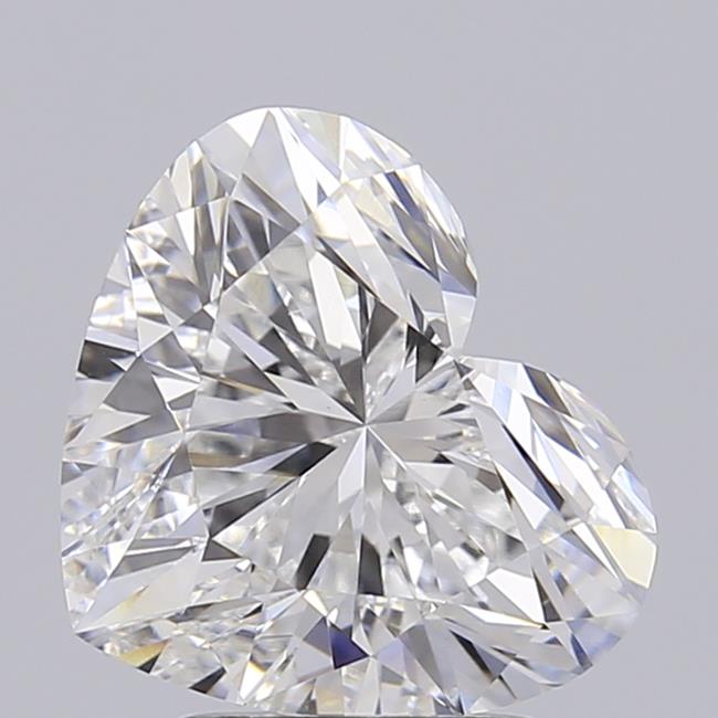 IGI 2.80 Carat Heart Lab Grown Diamond 人工培育鑽石 實驗室人造鑽石