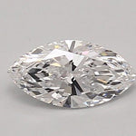 IGI 0.56 Carat Marquise Lab Grown Diamond 人工培育鑽石 實驗室人造鑽石