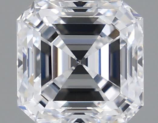 IGI 0.81 Carat Asscher Lab Grown Diamond 人工培育鑽石 實驗室人造鑽石