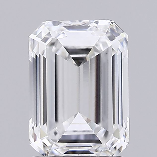 IGI 1.53 Carat Emerald Lab Grown Diamond