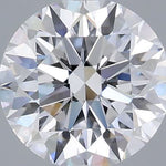 IGI 1.24 Carat Round Brilliant Lab Grown Diamond 人工培育鑽石 實驗室人造鑽石