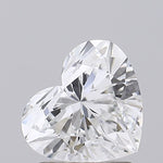 IGI 1.4 Carat Heart Lab Grown Diamond
