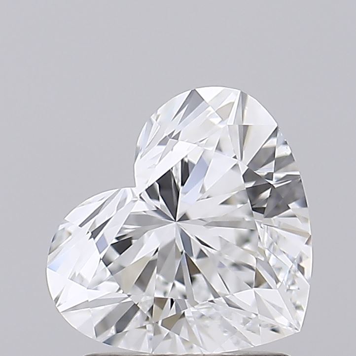 IGI 1.4 Carat Heart Lab Grown Diamond