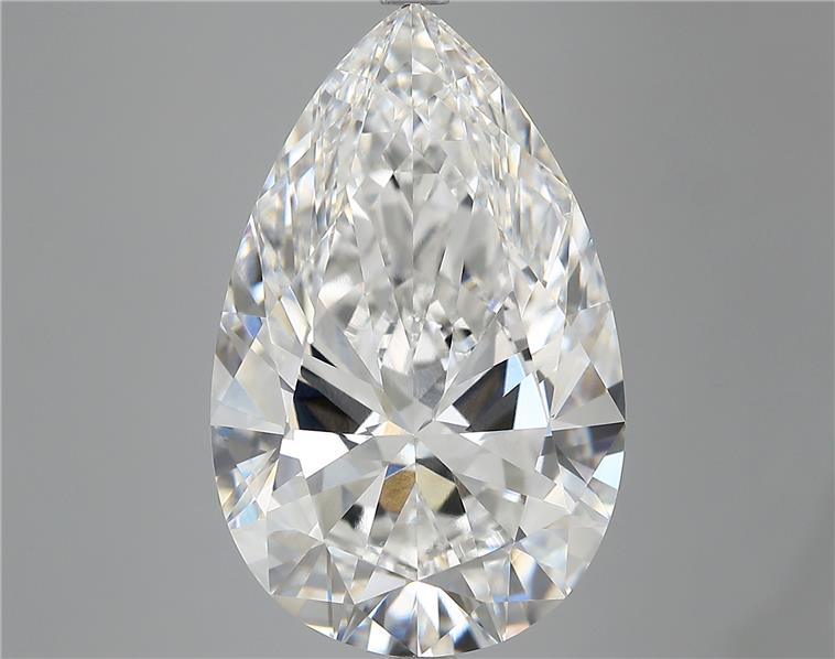 IGI 8.88 Carat Pear Lab Grown Diamond 人工培育鑽石 實驗室人造鑽石