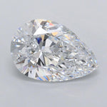 IGI 1.46 Carat Pear Lab Grown Diamond 人工培育鑽石 實驗室人造鑽石