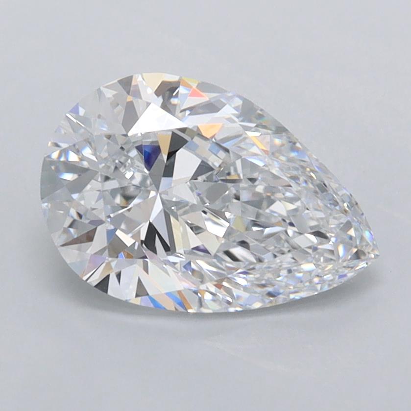 IGI 1.46 Carat Pear Lab Grown Diamond 人工培育鑽石 實驗室人造鑽石