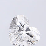 IGI 1.38 Carat Heart Lab Grown Diamond 人工培育鑽石 實驗室人造鑽石