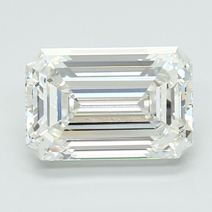 IGI 2.11 Carat Emerald Lab Grown Diamond