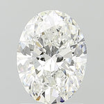 IGI 1.58 Carat Oval Lab Grown Diamond 人工培育鑽石 實驗室人造鑽石