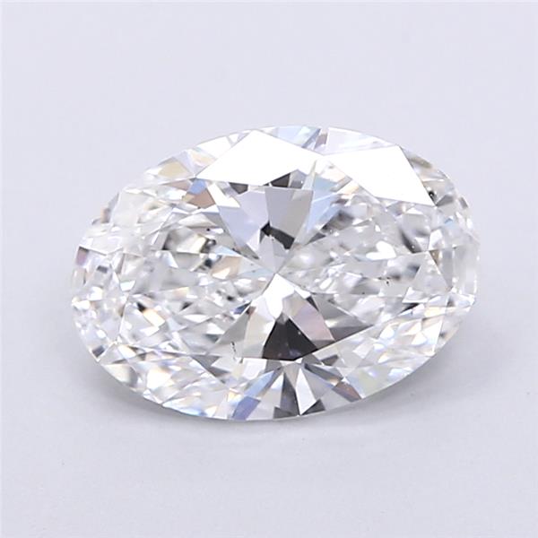 IGI 1.52 Carat Oval Lab Grown Diamond 人工培育鑽石 實驗室人造鑽石