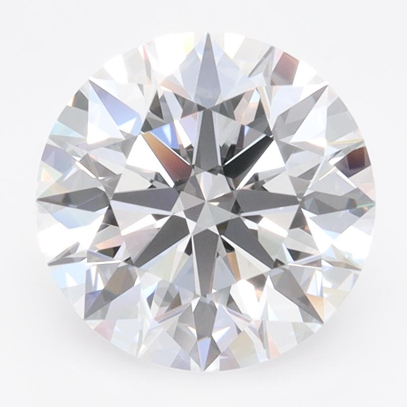 IGI 3.04 Carat Round Brilliant Lab Grown Diamond 人工培育鑽石 實驗室人造鑽石