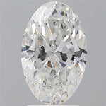 IGI 2.56 Carat Oval Lab Grown Diamond 人工培育鑽石 實驗室人造鑽石