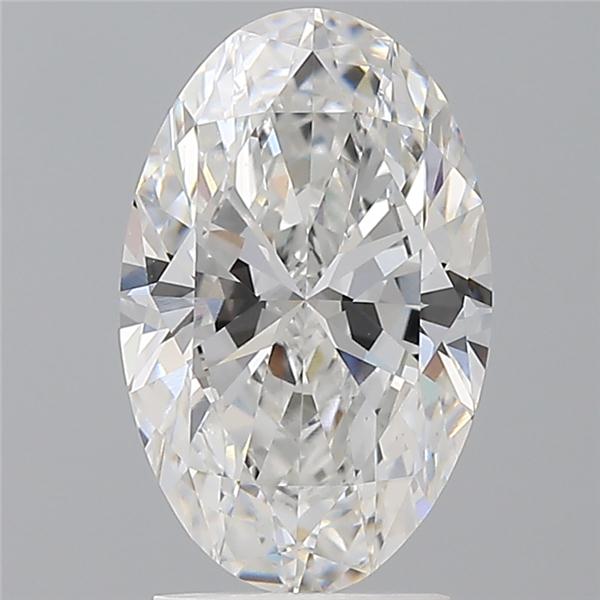 IGI 2.56 Carat Oval Lab Grown Diamond 人工培育鑽石 實驗室人造鑽石