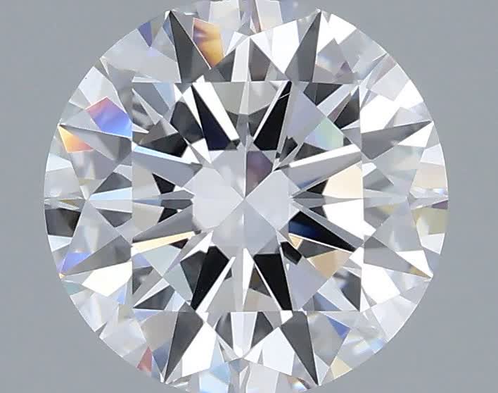 IGI 2.27 Carat Round Brilliant Lab Grown Diamond 人工培育鑽石 實驗室人造鑽石