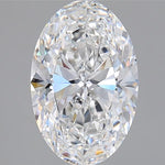 IGI 3.40 Carat Oval Lab Grown Diamond 人工培育鑽石 實驗室人造鑽石