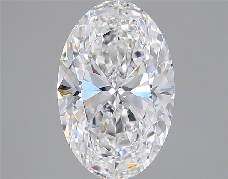 IGI 3.40 Carat Oval Lab Grown Diamond 人工培育鑽石 實驗室人造鑽石