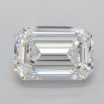 IGI 1.38 Carat Emerald Lab Grown Diamond 人工培育鑽石 實驗室人造鑽石
