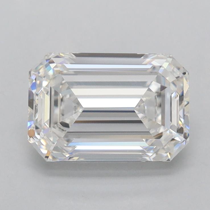 IGI 1.38 Carat Emerald Lab Grown Diamond 人工培育鑽石 實驗室人造鑽石