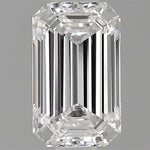 IGI 1.38 Carat Emerald Lab Grown Diamond