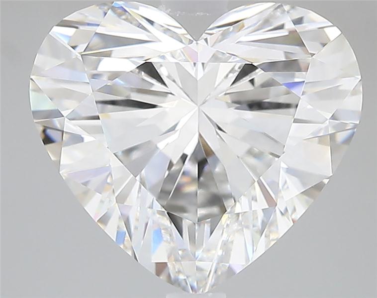 IGI 5.10 Carat Heart Lab Grown Diamond 人工培育鑽石 實驗室人造鑽石