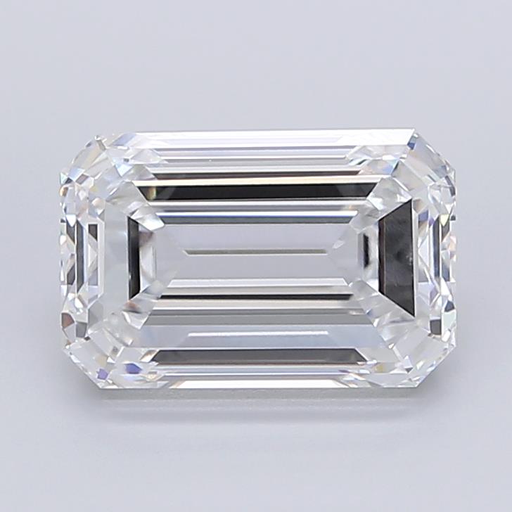 IGI 6.47 Carat Emerald Lab Grown Diamond 人工培育鑽石 實驗室人造鑽石