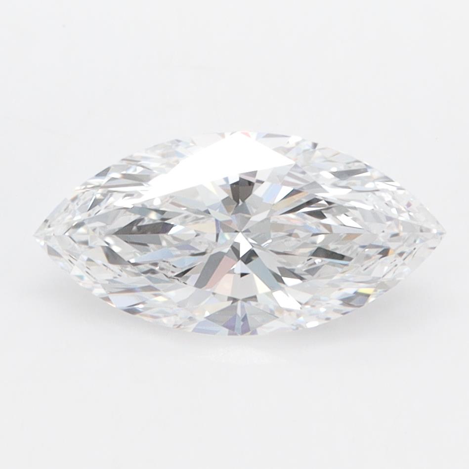 IGI 1.24 Carat Marquise Lab Grown Diamond 人工培育鑽石 實驗室人造鑽石
