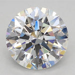 IGI 3.04 Carat Round Brilliant Lab Grown Diamond 人工培育鑽石 實驗室人造鑽石
