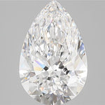 IGI 3.61 Carat Pear Lab Grown Diamond 人工培育鑽石 實驗室人造鑽石