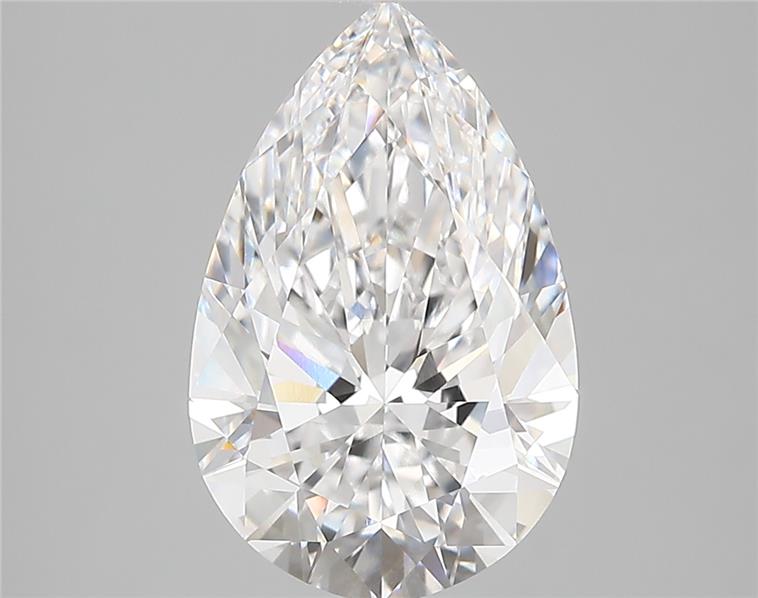 IGI 3.61 Carat Pear Lab Grown Diamond 人工培育鑽石 實驗室人造鑽石