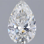IGI 1.54 Carat Pear Lab Grown Diamond 人工培育鑽石 實驗室人造鑽石