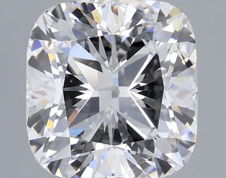 IGI 3.03 Carat Cushion Lab Grown Diamond 人工培育鑽石 實驗室人造鑽石