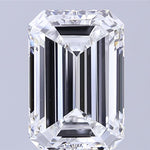 IGI 5.51 Carat Emerald Lab Grown Diamond 人工培育鑽石 實驗室人造鑽石