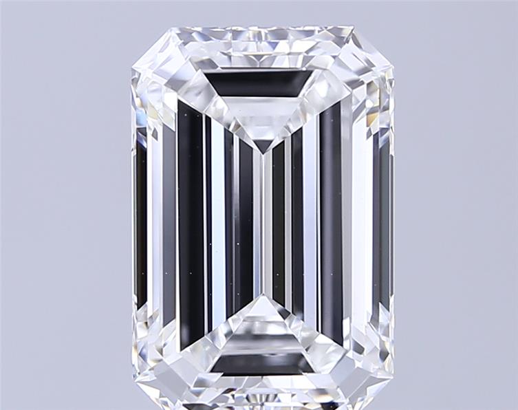 IGI 5.51 Carat Emerald Lab Grown Diamond 人工培育鑽石 實驗室人造鑽石