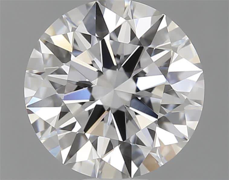GIA 1.09 Carat Round Brilliant Lab Grown Diamond