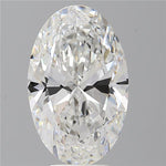 IGI 6.09 Carat Oval Lab Grown Diamond 人工培育鑽石 實驗室人造鑽石