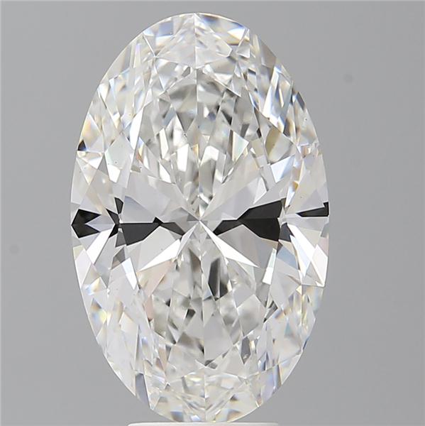 IGI 6.09 Carat Oval Lab Grown Diamond 人工培育鑽石 實驗室人造鑽石