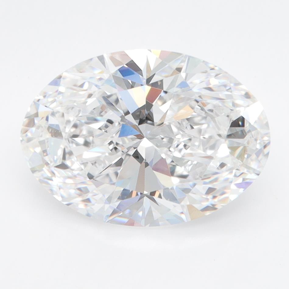 IGI 3.00 Carat Oval Lab Grown Diamond 人工培育鑽石 實驗室人造鑽石