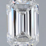 IGI 1.60 Carat Emerald Lab Grown Diamond 人工培育鑽石 實驗室人造鑽石