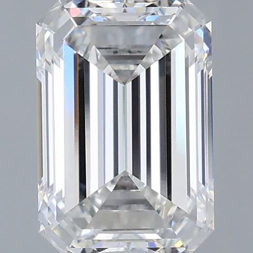 IGI 1.60 Carat Emerald Lab Grown Diamond 人工培育鑽石 實驗室人造鑽石