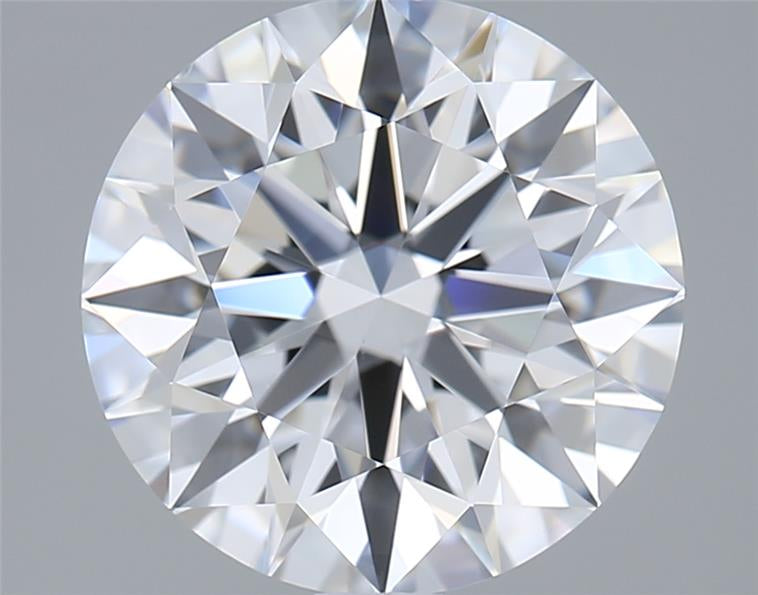 IGI 2.51 Carat Round Brilliant Lab Grown Diamond 人工培育鑽石 實驗室人造鑽石