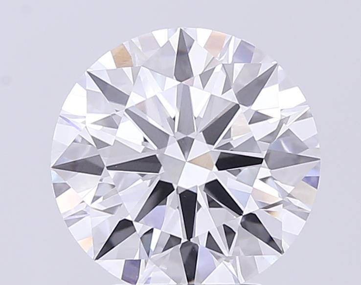 GIA 3.90 Carat Round Brilliant Lab Grown Diamond 人工培育鑽石 實驗室人造鑽石