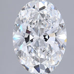GIA 2.12 Carat Oval Lab Grown Diamond 人工培育鑽石 實驗室人造鑽石