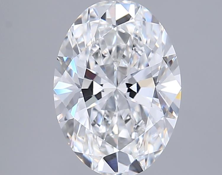 GIA 2.12 Carat Oval Lab Grown Diamond 人工培育鑽石 實驗室人造鑽石