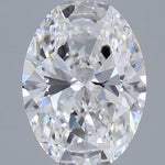 IGI 1.50 Carat Oval Lab Grown Diamond 人工培育鑽石 實驗室人造鑽石