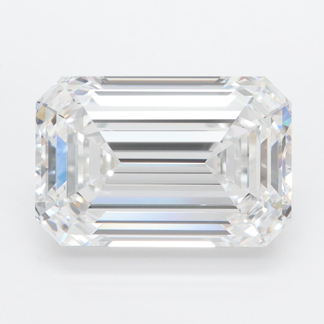 IGI 5.10 Carat Emerald Lab Grown Diamond 人工培育鑽石 實驗室人造鑽石