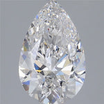 IGI 3.02 Carat Pear Lab Grown Diamond 人工培育鑽石 實驗室人造鑽石